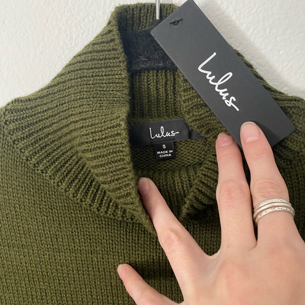 Brand new Sweater dress